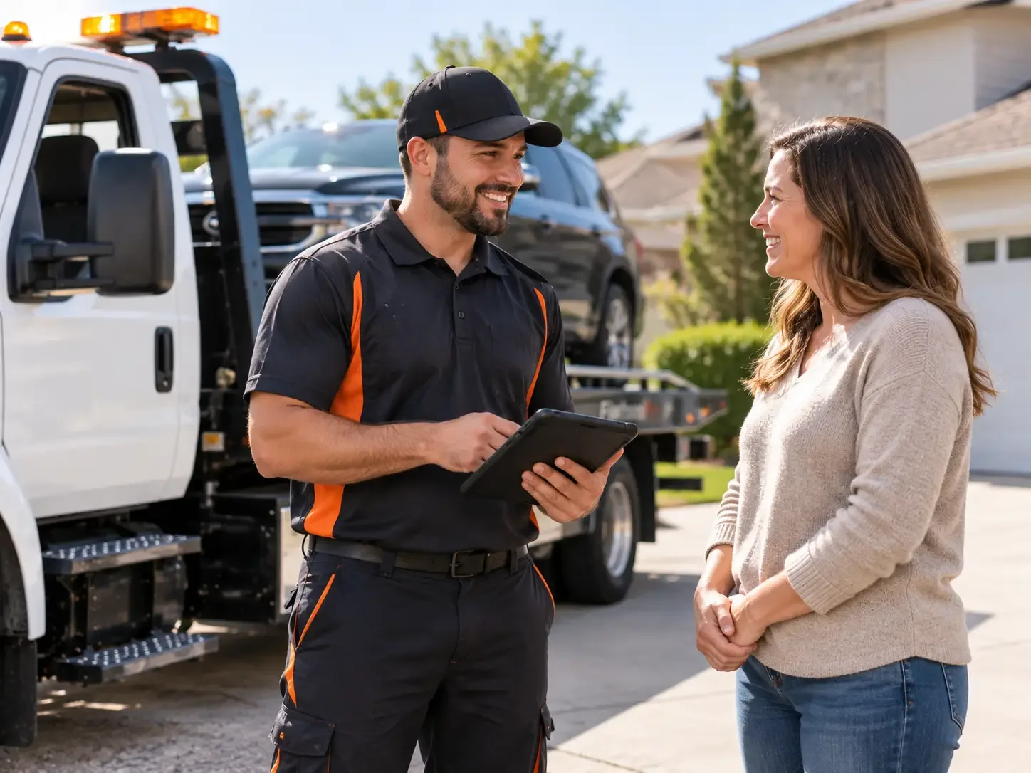 Flatbed Towing Canadian, OK FAQs